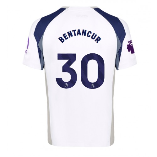 Stroje piłkarskie Tottenham Hotspur Rodrigo Bentancur #30 Koszulka Podstawowej 2025-26 Krótki Rękaw